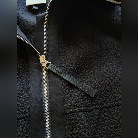 Size L - VARLEY Eleonor Patch Pocket Fleece Jacket - Picture 12 of 16